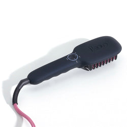 ikoo e- styler jet- Black Pink with Heat Resistant Mat