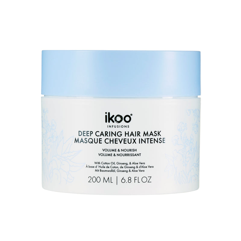 Ikoo Infusions - Deep Caring Mask - Volume & Nourish 200 ml