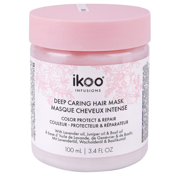 Ikoo Deep Caring Mask - Color Protect & Repair - 100 ml