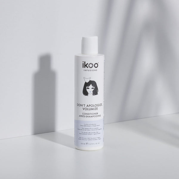 Ikoo Infusions - Conditioner - Don'T Apologize, Volumize - 250 Ml