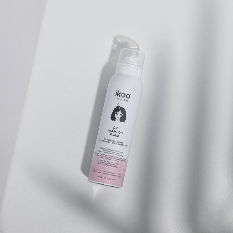 Ikoo Infusions - Dry Shampoo Foam - Color Protect & Repair - 150 Ml