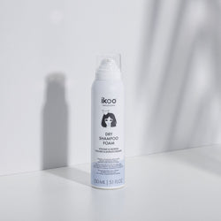 Ikoo Infusions - Dry Shampoo Foam - Volume & Refresh - 150 Ml
