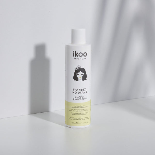Ikoo Infusions - Shampoo - No Frizz, No Drama  - 250 Ml